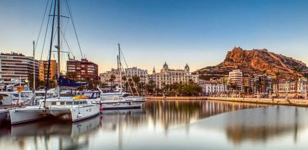 Panorámica de Alicante