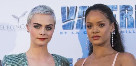 Cara Delevingne y Rihanna son íntimas amigas