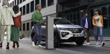 Dacia Spring, uno de los coches eléctricos más baratos del mercado español