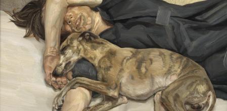 'Doble retrato',d e Lucian Freud