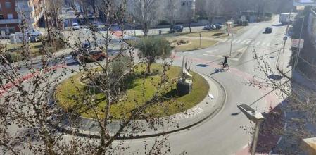 Es importante respetar la prioridad en las rotondas.