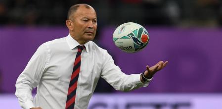 El técnico de la selección australiana de rugby, Eddie Jones