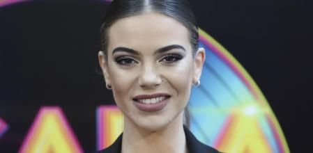 Singer Maria Isabel at photocall for tv show Tu cara me suena 8 season in Madrid on Thursday, 21 November 2019.