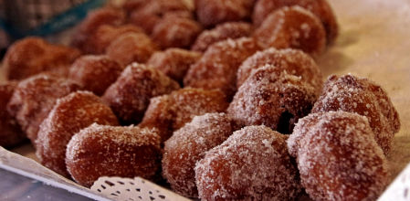 Buñuelos de Cuaresma.