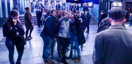 Teatro Lope de Vega en la Gran Via de Madrid “Rey Leon”