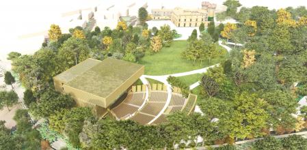 Render sobre el proyecto a vista de pájaro