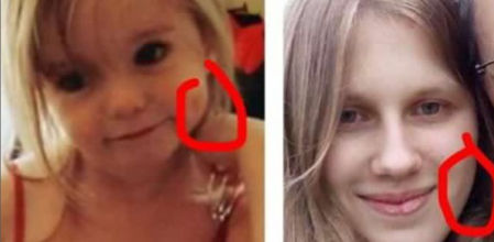 Madeleine McCann.