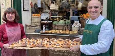 La ensaimada es sin duda seña de identidad de Palma, y su receta y elaboración es herencia de generación en generación