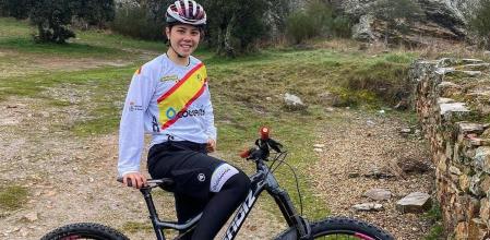 Sara Yusto ha mantenido el maillot de campeona nacional tres temporada seguidas.&nbsp;
