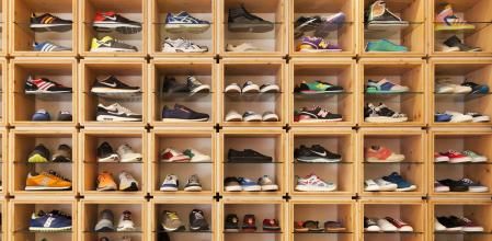 Bambas y otros zapatos