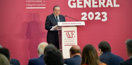 Vicente Boluda, presidente de AVE