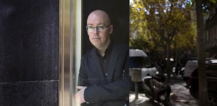John Boyne en una de sus visitas en Barcelona