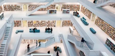 Biblioteca pública de Stuttgart