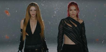 Shakira y Karol G lanzan indirectas a sus exparejas (Piqué y Anuel AA) en 'TQG'