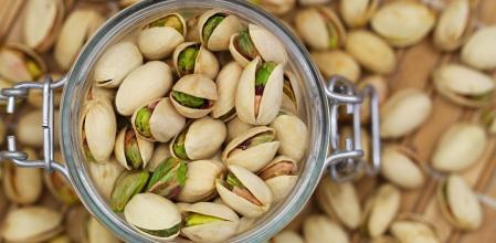 El pistacho es un alimento muy nutritivo