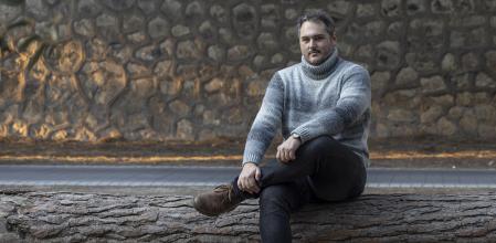 Andreu Escrivà, doctor en biodiversidad y ambinetólogo, acaba de publicar 'Contra la sotenibilidad'