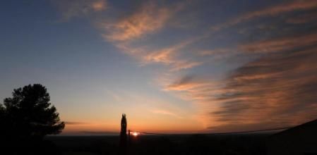 Puesta de sol en Altet.