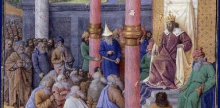 Ciro el Grande, libertador de los judíos durante su cautiverio en Babilonia