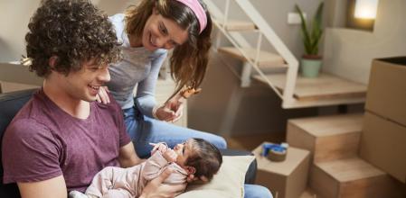 En la nueva era digital, empieza a cobrar especial interés el segmento de los regalos para padres primerizos