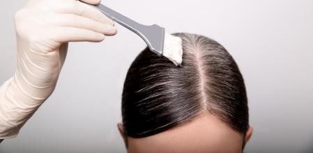 Tintes sin amoníaco para el cabello.