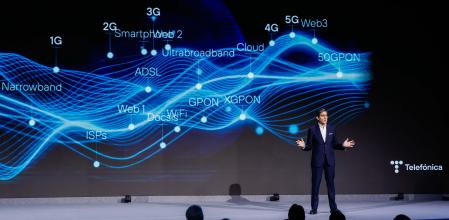 José María Álvarez-Pallete, presidente de Telefónica y de la asociación global de las telecomunicaciones (GSMA)