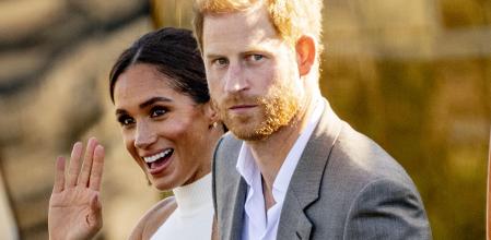 Britain's Prince Harry and Meghan Markle , Duchess of Sussex, arriving for the Invictus Games event in Duesseldorf, Germany, Tuesday, Sept. 6, 2022.