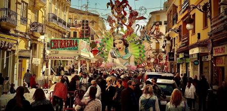 Falla de Convento Jerusalem Sección Especial 2019