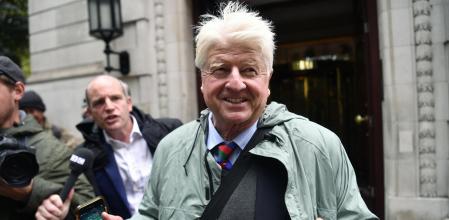 Stanley Johnson, fotografiado en Londres el 24 de septiembre del 2019