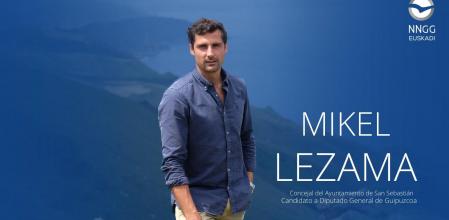 Mikel Lezama, secretario general del PP en Gipuzkoa y candidato a diputado general