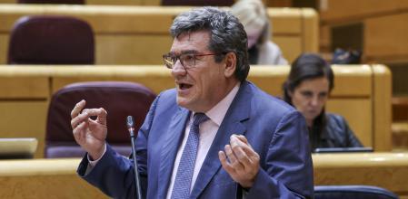 El ministro de Inclusión y Seguridad Social, José Luis Escrivá