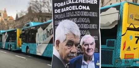 Carteles contra los Maragall