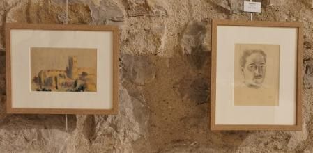 Exposición 'Josep Sebastià Pons. Pintor y poeta', en el Alfolí de la Sal de L'Escala.