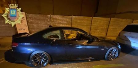 El hombre intentó por todos los medios que su hijo no cogiera el coche