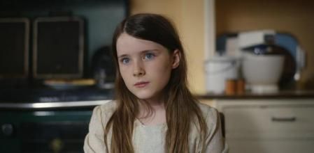 This image released by Super shows Catherine Clinch in a scene from 