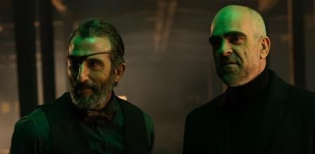 Luis Zahera y Luis Tosar, los dos malos del cine español, de nuevo juntos en el anuncio de Voll-Damm