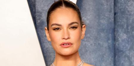 Lily James en la fiesta organizada por la revista 'Vanity Fair'