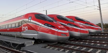 El próximo 31 de marzo, iryo ampliará su oferta llegando también a Andalucía a través
de una nueva ruta que conectará Madrid con Sevilla, Málaga y Córdoba