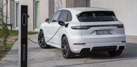 Imagen del actual Porsche Cayenne E-Hybrid&nbsp;