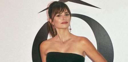 Penélope Cruz con su minivestido de Alexandre Vauthier