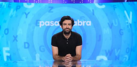 Rafa, en el plató del programa
