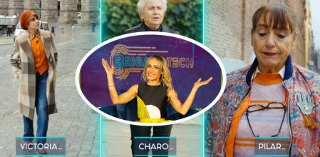 Luján estará al frente de este formato cuyas protagonistas con tres 'ciberabuelas' que ayudarán a personas de su edad a entender mejor internet.