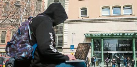 06032023 Barcelona,Hospital Clinic Ataque haquer Ramson house