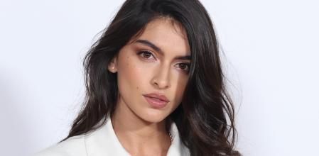 Lucia Rivera attending Rabat event in Madrid on Wednesday, 19 October 2022.