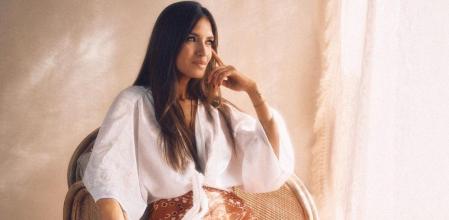 Sara Carbonero con su look de estilo boho, su favorito