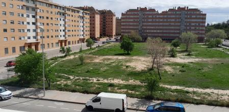 Barrio de Las Tablas, al norte de la capital