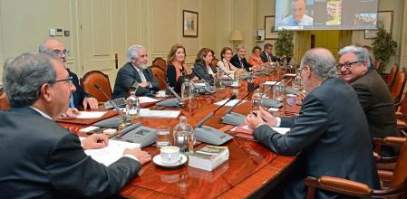 Pleno extraordinario del Consejo General del Poder Judicial (CGPJ)