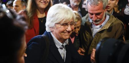 Ponsatí queda puesta en libertad horas después de ser detenida