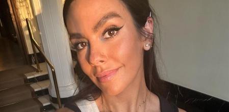 Cristina Pedroche con el peto beige