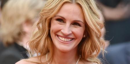 La actriz Julia Roberts ha estrenado el flequillo de la primavera