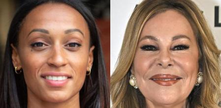 Ana Peleteiro y Ana Obregón